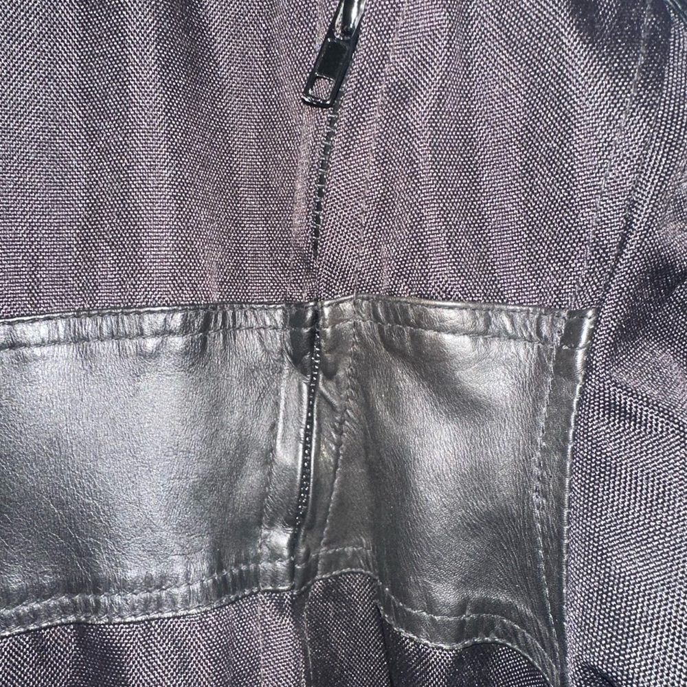 Men's Motorcycle Jacket - Picture 4 of 14